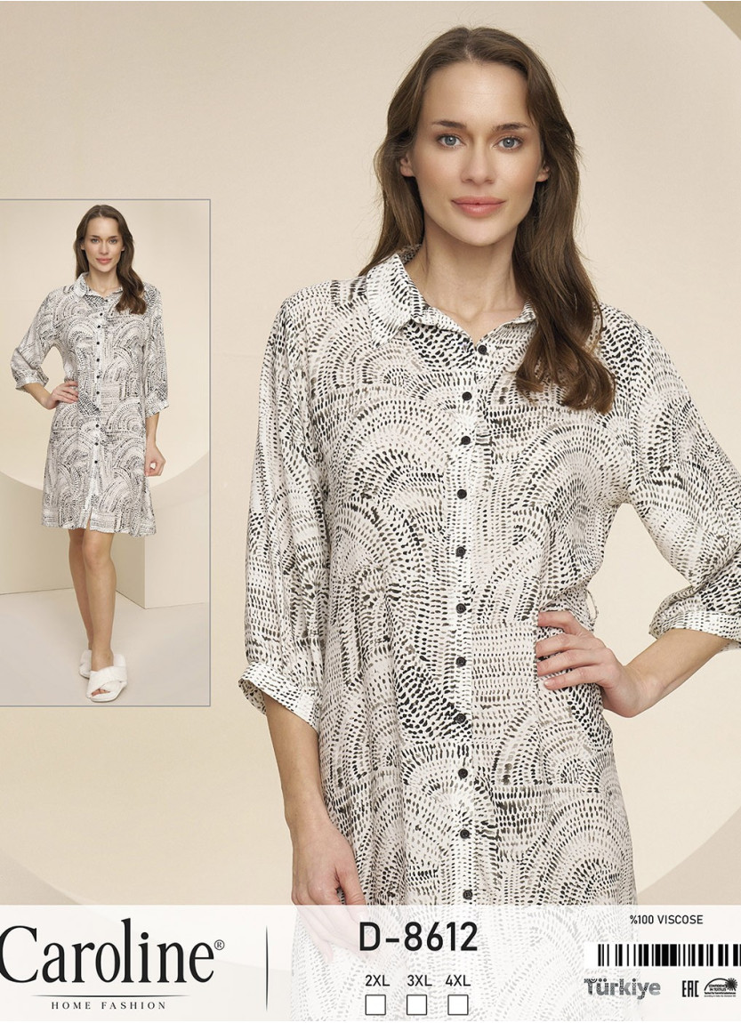Caroline D-8612 Оптом Турция Фабрика Туника (2XL+3XL+4XL) Caroline  Купить Оптом с Турции