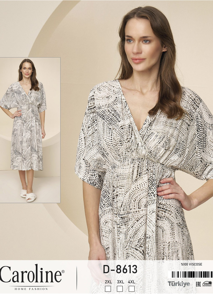 Платье (2XL+3XL+4XL) Caroline Caroline D-8613 — купить оптом из Турции