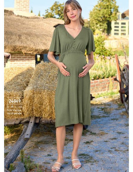 Monamise 24069 Nightdress (S+M+L+XL) — Turkish textile wholesale