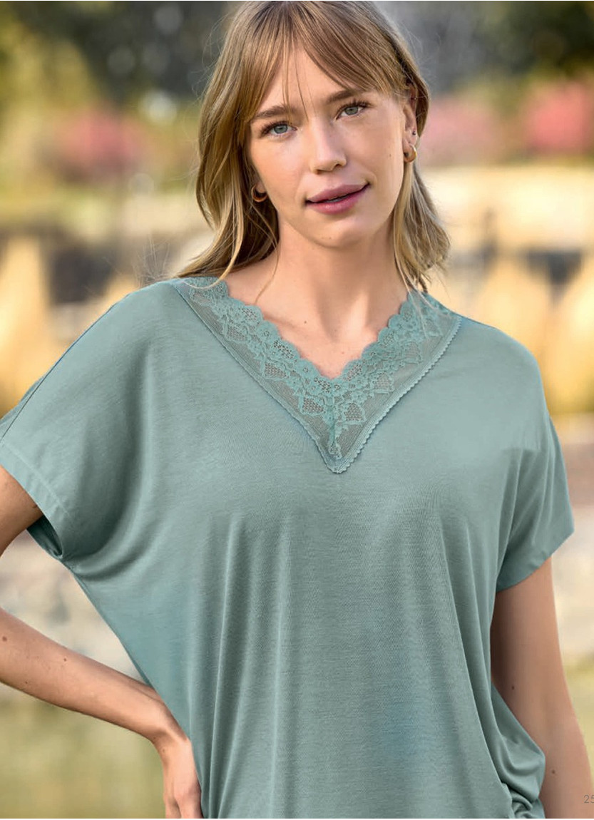 Monamise 24102 Shorts Homewear Set (2XL+3XL) — factory-direct from Turkey