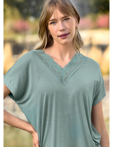 Monamise 24102 Shorts Homewear Set (2XL+3XL) — factory-direct from Turkey