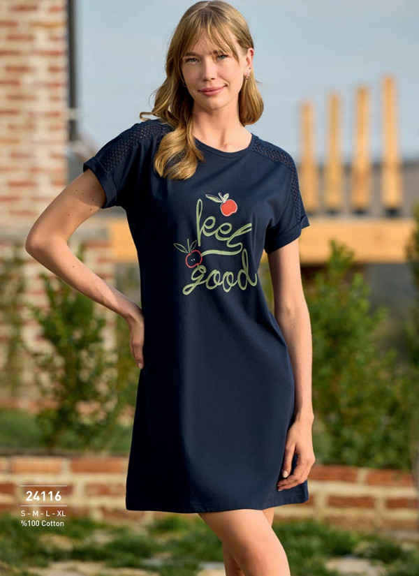 Monamise 24116 Tunic (S+M+L+XL) — Turkey wholesale collection