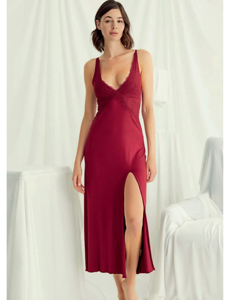 Monamise 18491 Nightdress (S+M+L+XL) — Istanbul wholesale supplier