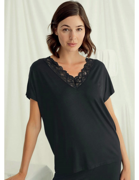 Monamise 18494 Pants Homewear Set (S+M+L+XL+2XL+3XL) — wholesale for boutiques