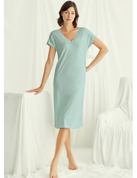 Monamise 18517 Nightdress (S+M+L+XL+2XL+3XL) — wholesale for boutiques