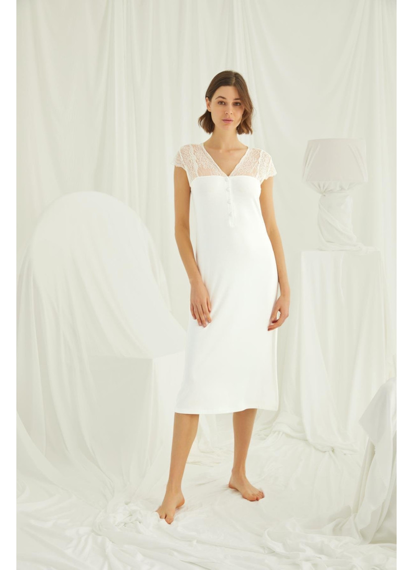 Monamise 18407 Nightdress (S+M+XL+2XL+3XL) — Turkey wholesale collection
