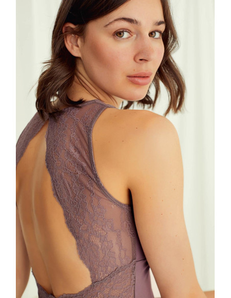 Ночная Сорочка (S+M+L+XL) MONAMISE Monamise 18508 — турецкий текстиль оптом
