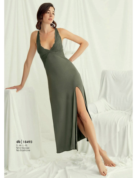 Ночная Сорочка (S+M+L+XL) MONAMISE Monamise 18493 — оптовая поставка из Турции