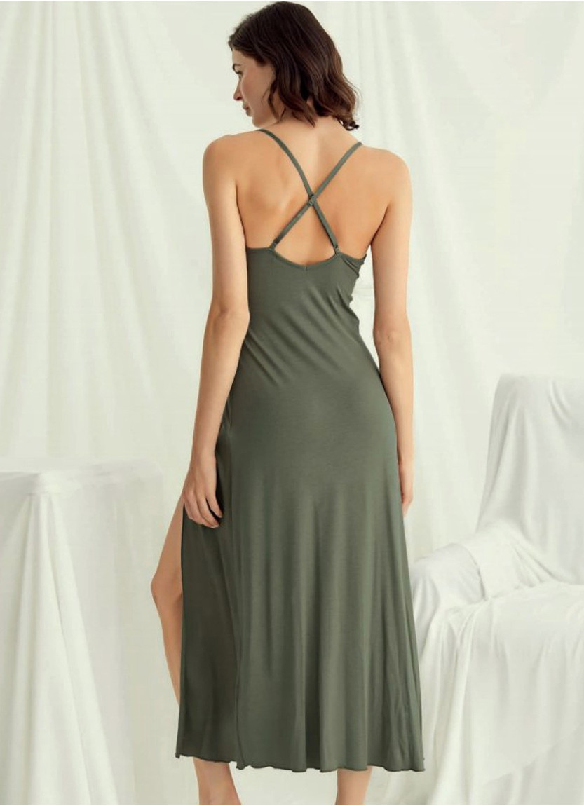 Ночная Сорочка (S+M+L+XL) MONAMISE Monamise 18493 — турецкий текстиль оптом
