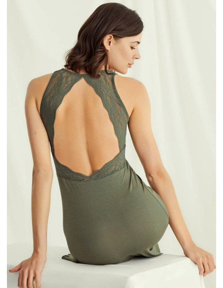 Monamise 18485 Nightdress (S+M+L+XL) — Turkish factory wholesale