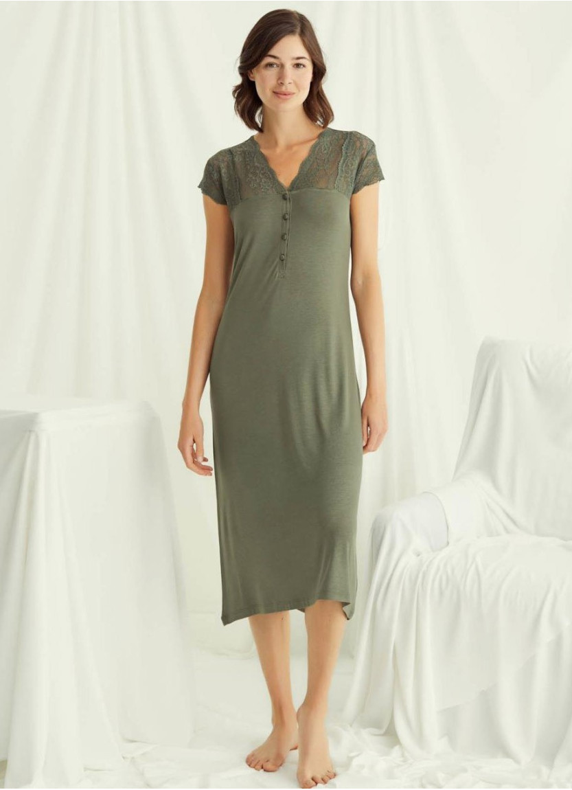 Monamise 18487 Nightdress (S+M+L+XL+2XL+3XL) — direct Turkish factory supply
