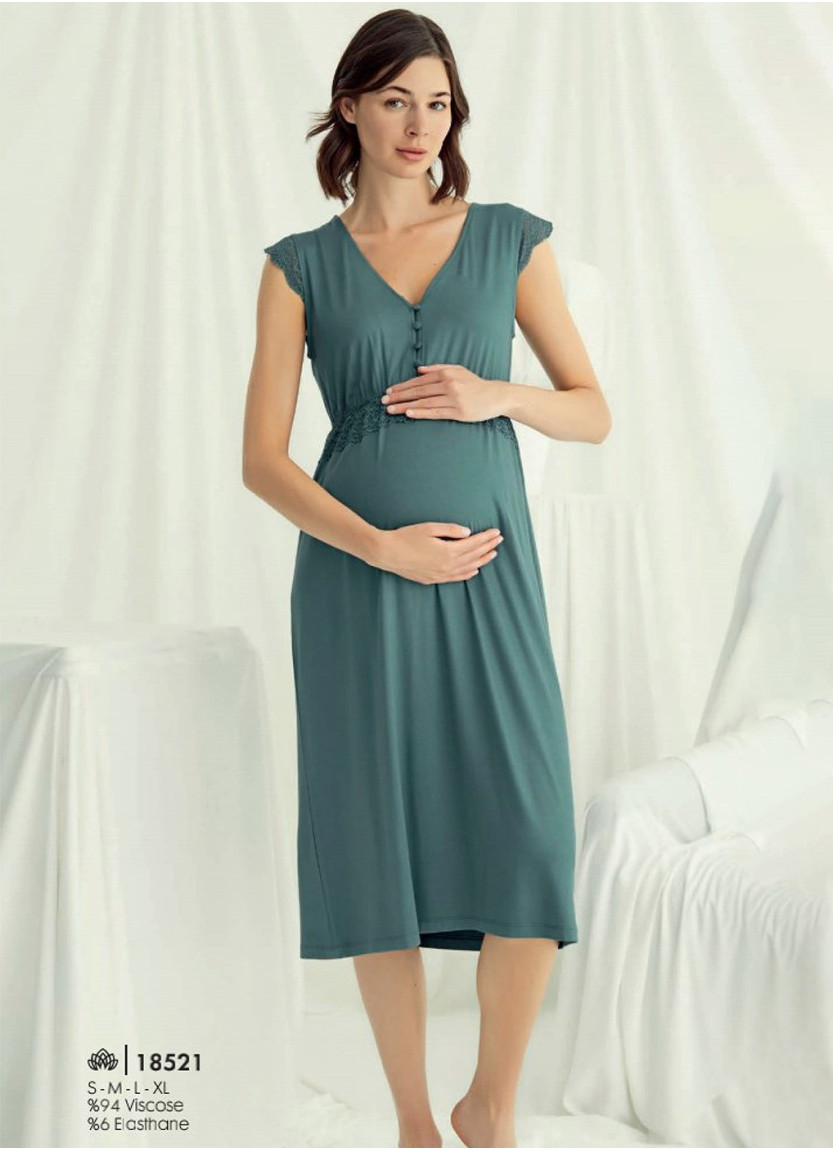 Monamise 18521 Nightdress (S+M+L+XL) — Istanbul wholesale supplier