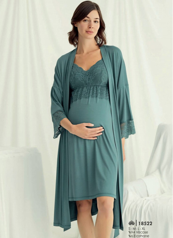 Monamise 18522 Robe Set (S+M+L+XL) — wholesale for boutiques