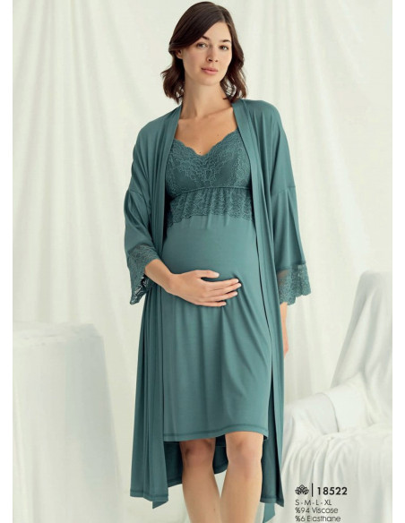 Комплект с Халатом 2-КА (S+M+L+XL) MONAMISE Monamise 18522 — фабричная коллекция оптом