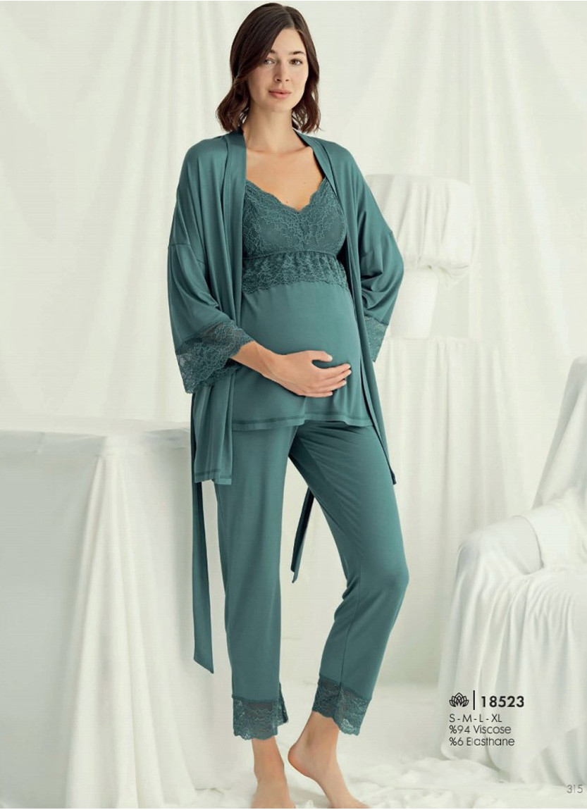 Комплект с Халатом 3-КА (S+M+L+XL) MONAMISE Monamise 18523 — купить оптом из Турции