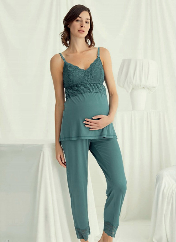 Monamise 18523 3-Piece Robe Set (S+M+L+XL) — wholesale from Turkey 2