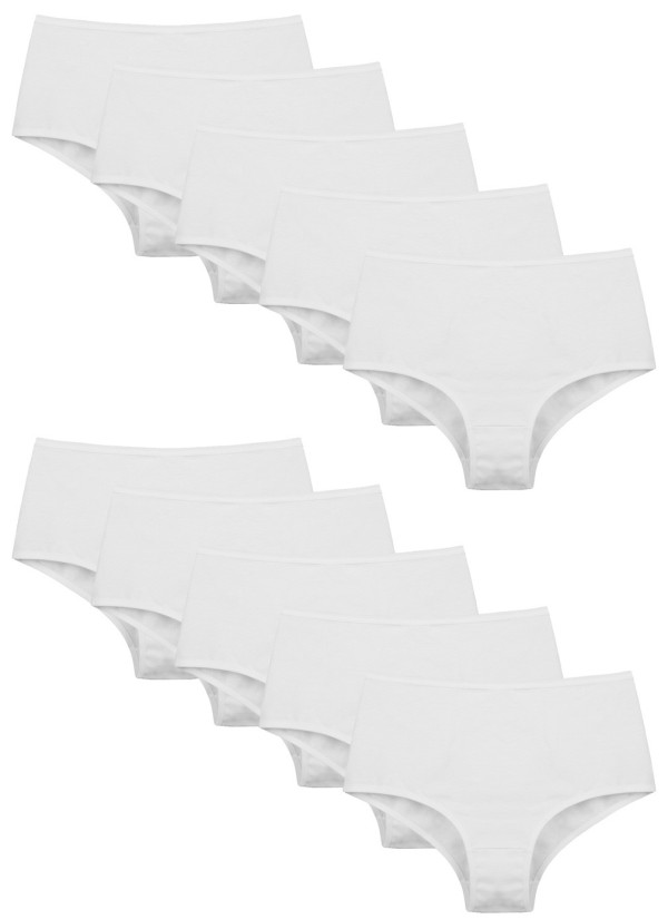 Donella 0671 10-Pack Women's Briefs — Istanbul wholesale supplier