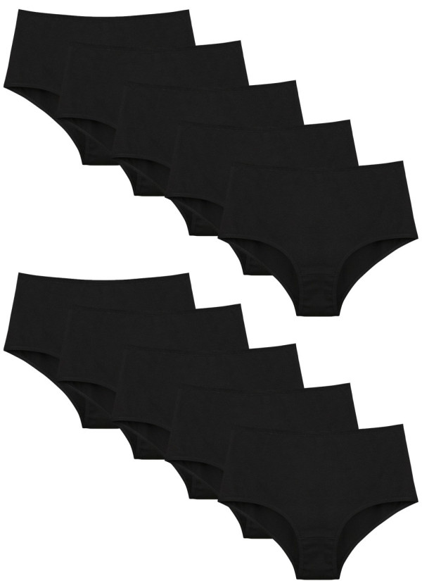 Donella 0671S 10-Pack Women's Briefs — wholesale for boutiques