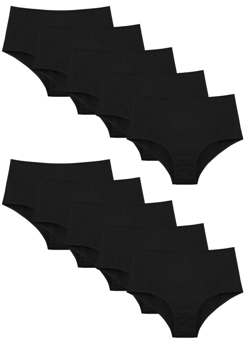 Donella 0671S 10-Pack Women's Briefs — wholesale for boutiques