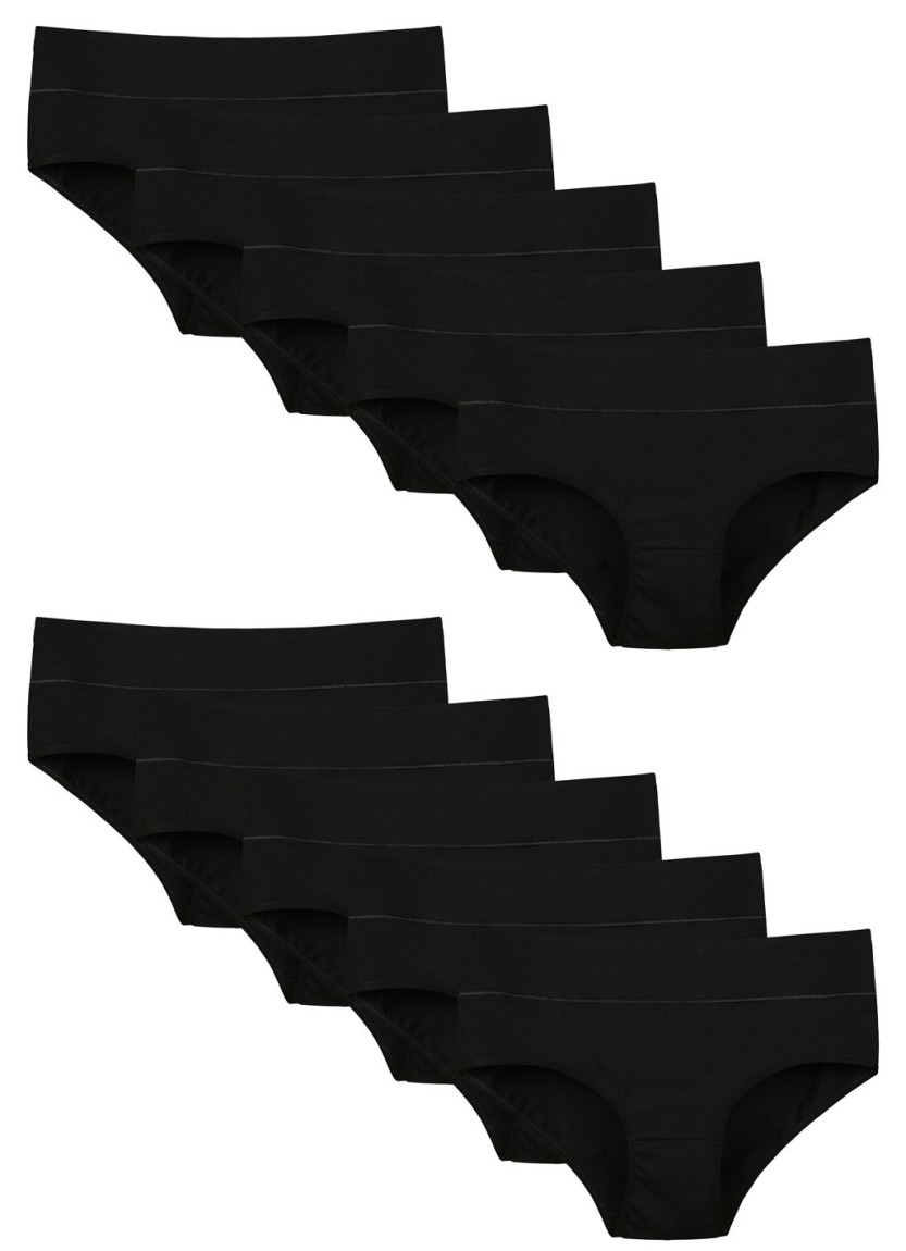 Donella 1671S 10-Pack Women's Briefs — wholesale from Turkey