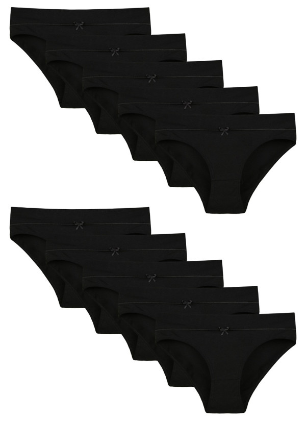 Donella 1871S 10-Pack Women's Briefs — Istanbul wholesale supplier