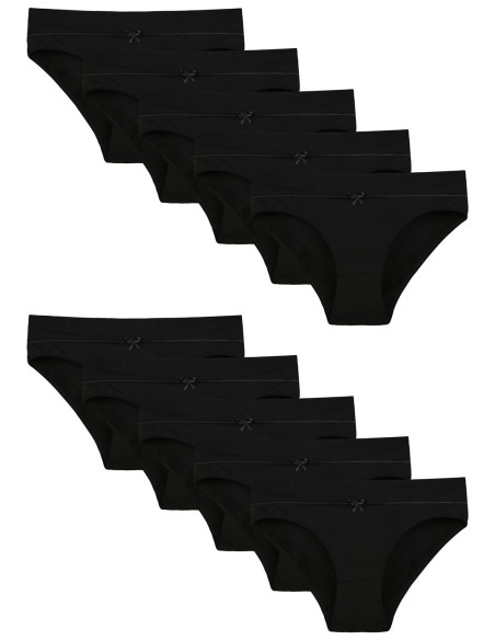 Donella 1871S 10-Pack Women's Briefs — Istanbul wholesale supplier