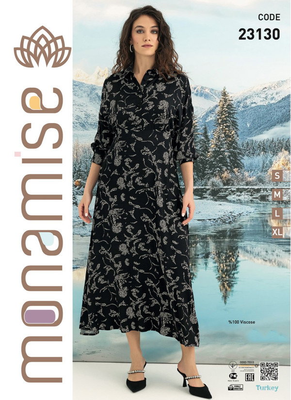 Monamise 23130 Dress (S+M) — Turkish textile wholesale