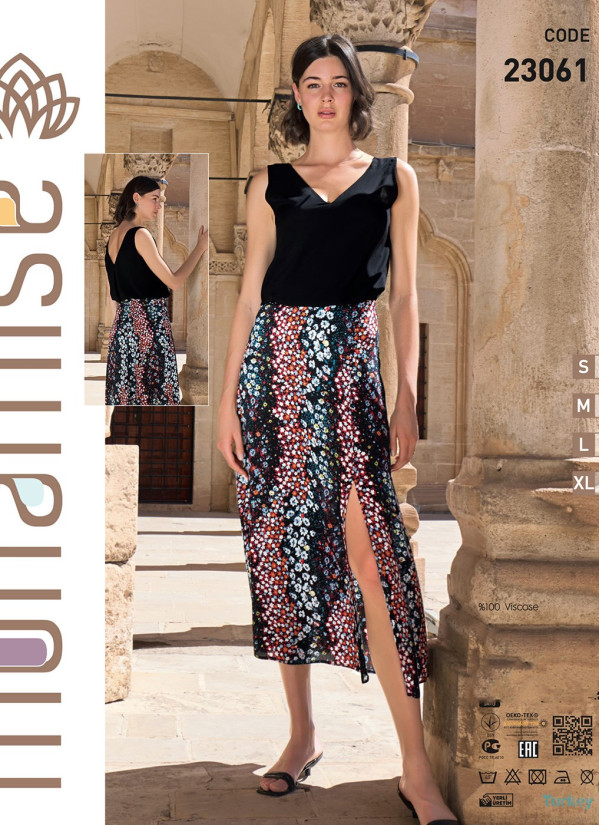 Monamise 23061 Dress (M+L+XL) — direct Turkish factory supply