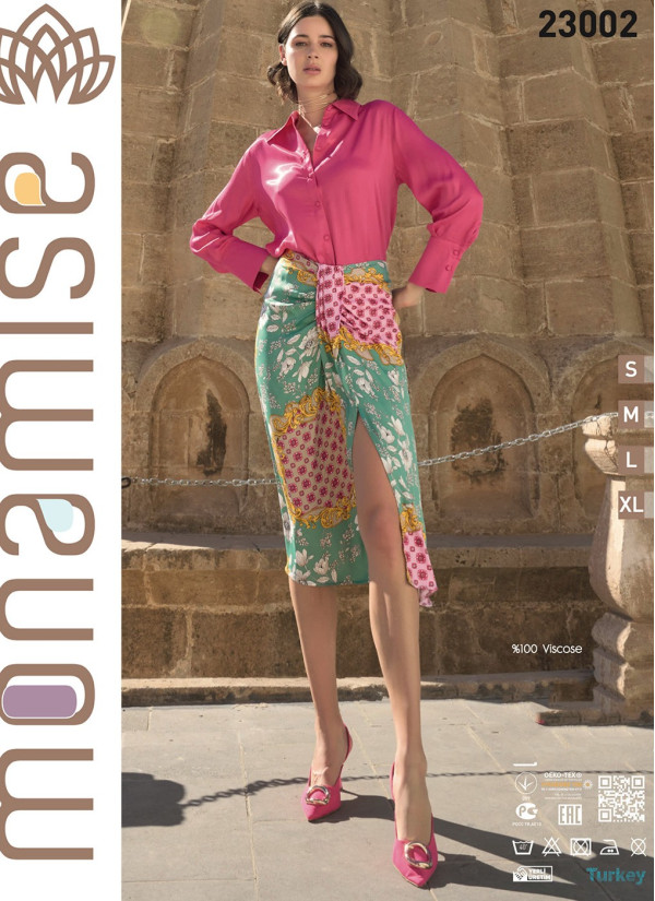 Monamise 23002 Dress (S+M+L+XL) — factory-direct from Turkey