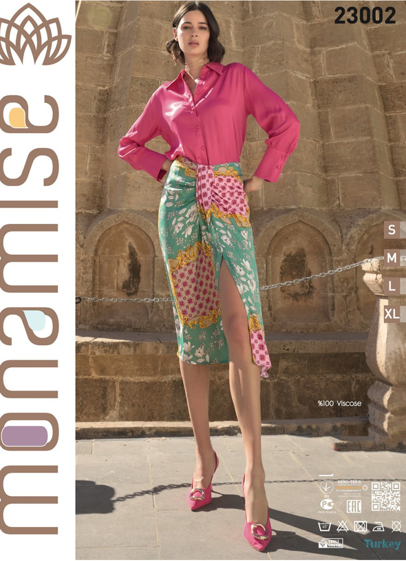 Платье (S+M+L+XL) MONAMISE Monamise 23002 — оптовая поставка из Турции