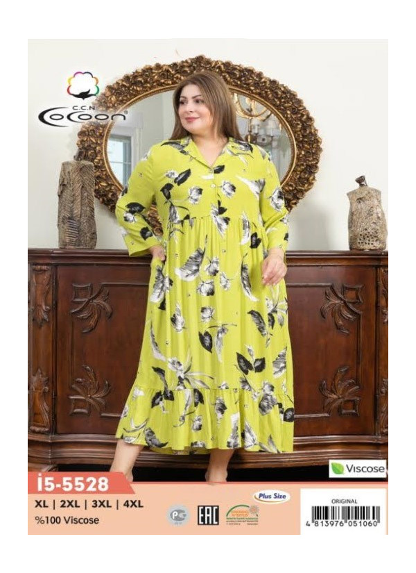 CCNİ5-5528_ORI Dress (XL+XXL+3XL+4XL) — factory-direct from Turkey