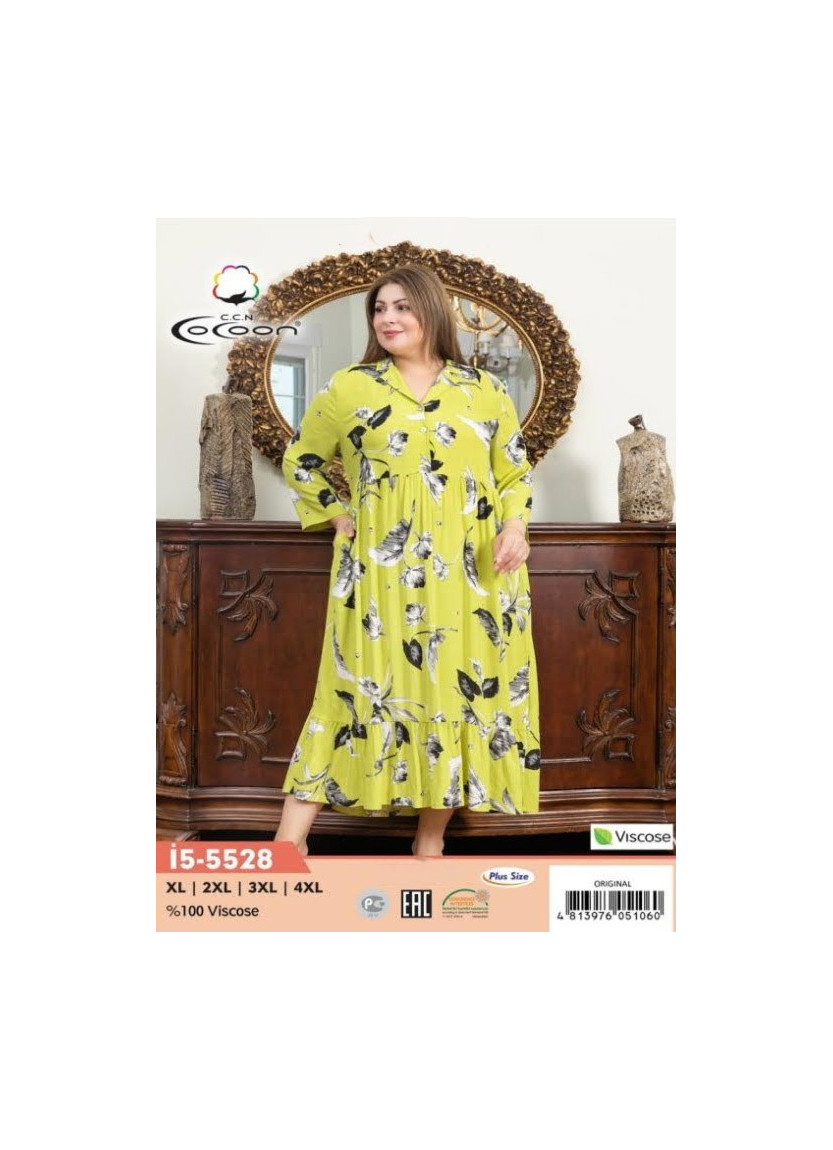CCNİ5-5528_ORI Dress (XL+XXL+3XL+4XL) — factory-direct from Turkey