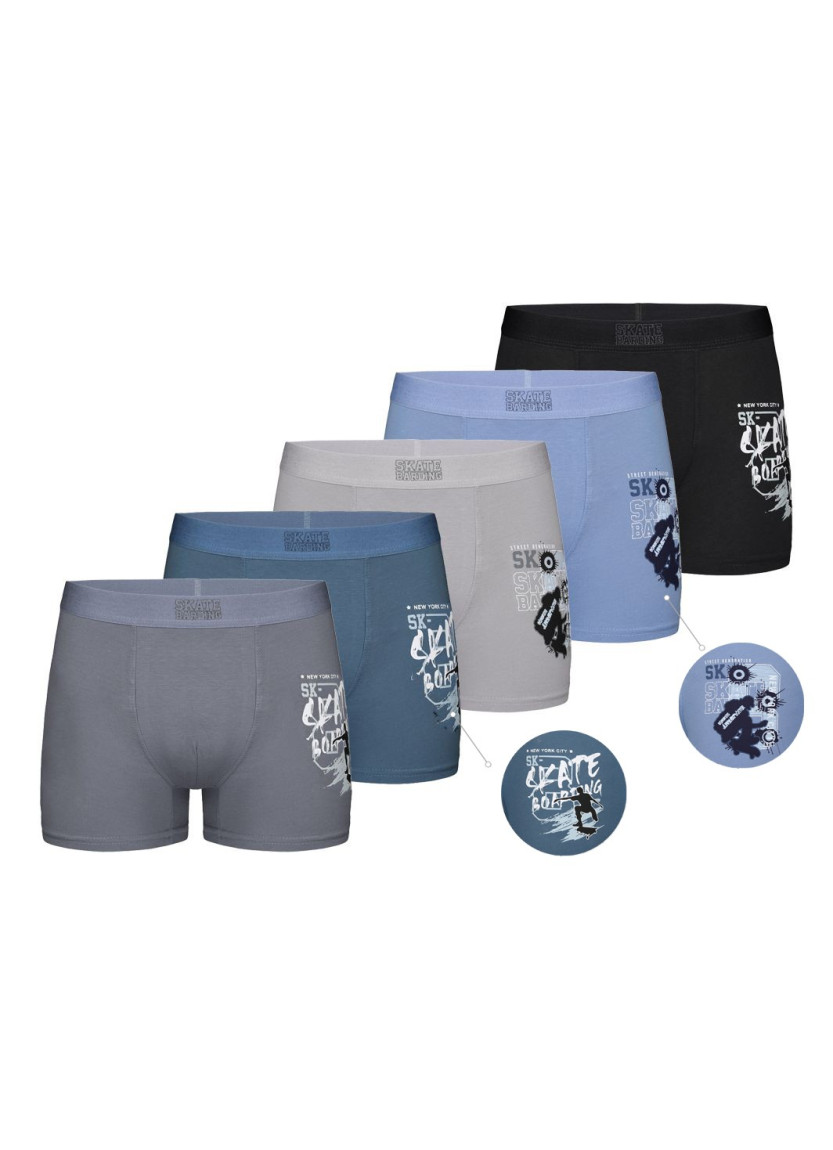 Donella 8071PB8 Assorted 10-Pack Boys' Boxer Briefs — Turkish factory wholesale