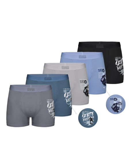 Трусики для Мальчиков Boxer (Ассорти) 10 шт/уп Donella 8071PB8 — оптом от турецкой фабрики