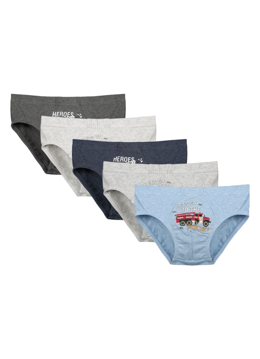 Donella 7624B1 Assorted 10-Pack Boys' Boxer Briefs — Turkish factory wholesale