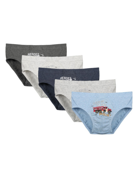 Donella 7624B1 Assorted 10-Pack Boys' Boxer Briefs — Turkish factory wholesale