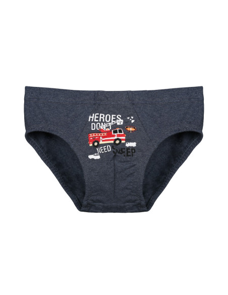 Donella 7624B1 Assorted 10-Pack Boys' Boxer Briefs — Turkey wholesale collection