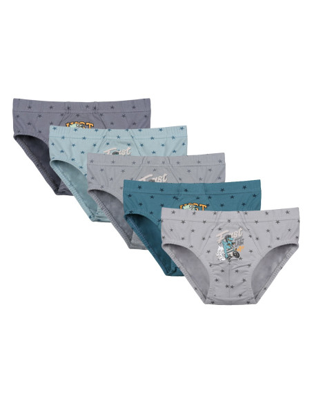 Donella 7681B13 Assorted 10-Pack Boys' Boxer Briefs — Istanbul wholesale supplier