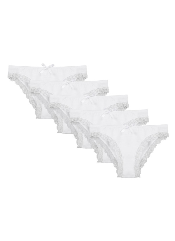 Donella 1971 Assorted 10-Pack Women's Briefs — wholesale for boutiques