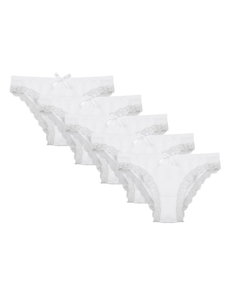Donella 1971 Assorted 10-Pack Women's Briefs — wholesale for boutiques