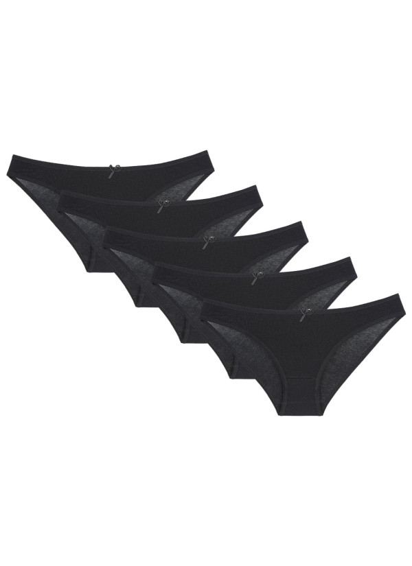 Donella 2171SD1 10-Pack Women's Briefs — factory-direct from Turkey