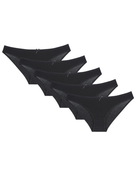 Donella 2171SD1 10-Pack Women's Briefs — factory-direct from Turkey