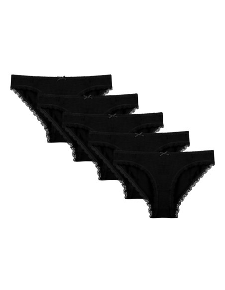 Donella 2195S 10-Pack Women's Briefs — factory-direct from Turkey