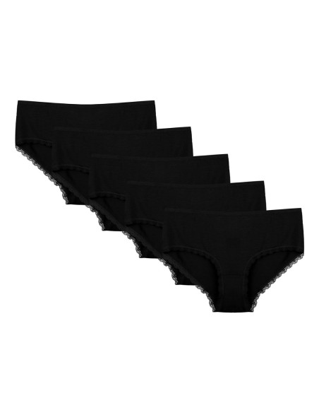 Donella 2595S 10-Pack Women's Briefs — Turkish textile wholesale