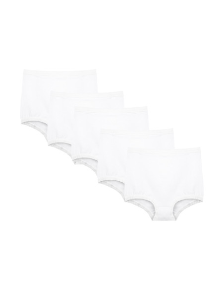 Donella 2856 10-Pack Women's Briefs — Turkey wholesale collection