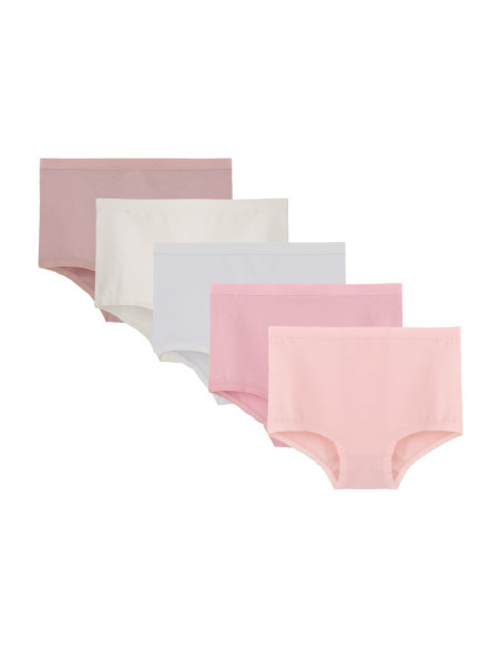 Donella 2856P Assorted 10-Pack Women's Briefs — factory-direct from Turkey