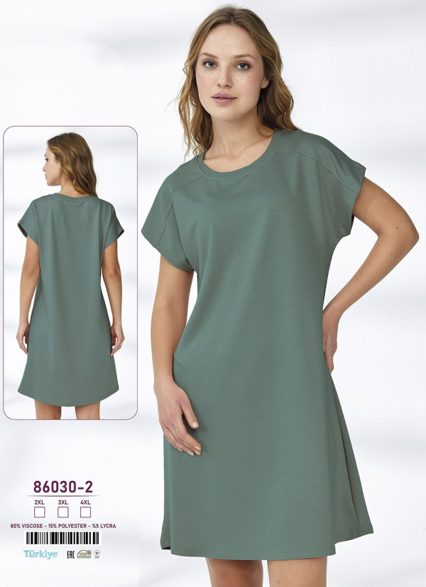 Caroline 86030-2 Tunic (2XL+3XL+4XL) — direct Turkish factory supply