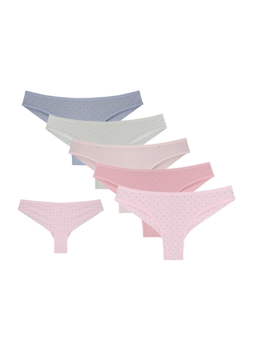 Donella 401208 Assorted 10-Pack Women's Briefs — Turkey wholesale collection