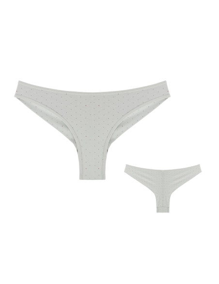 Donella 401208 Assorted 10-Pack Women's Briefs — Turkish factory wholesale