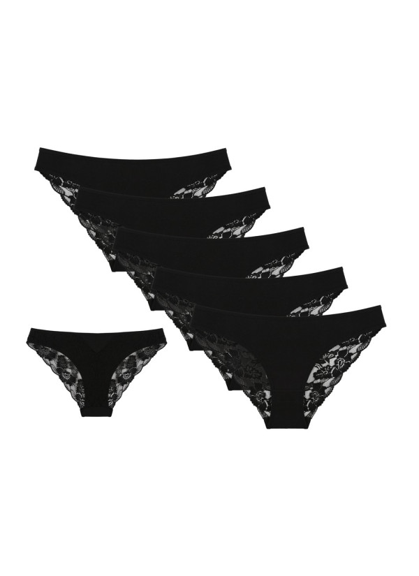 Donella 6971S 10-Pack Women's Briefs — wholesale from Turkey